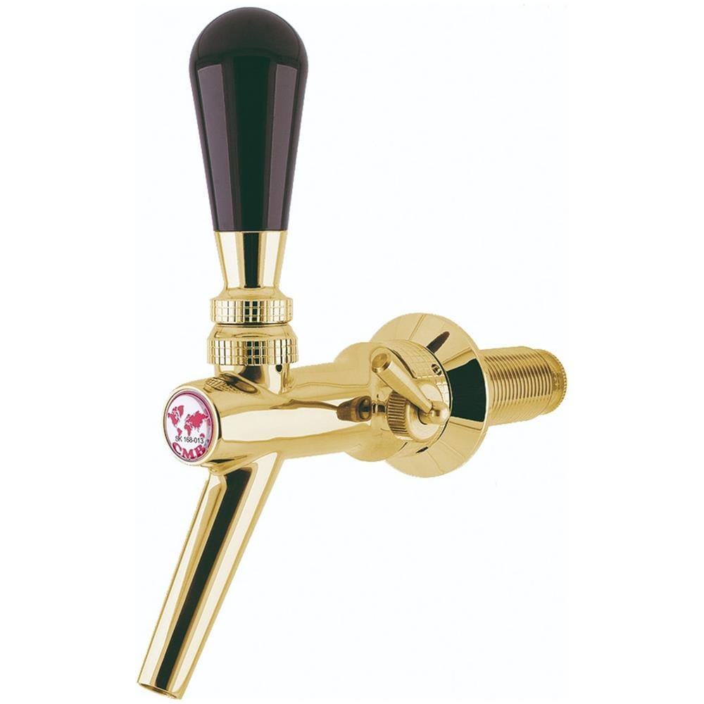 Rubinetto Birra Con Compensatore V10 In Acciaio Inossidabile, Oro - Foto 1