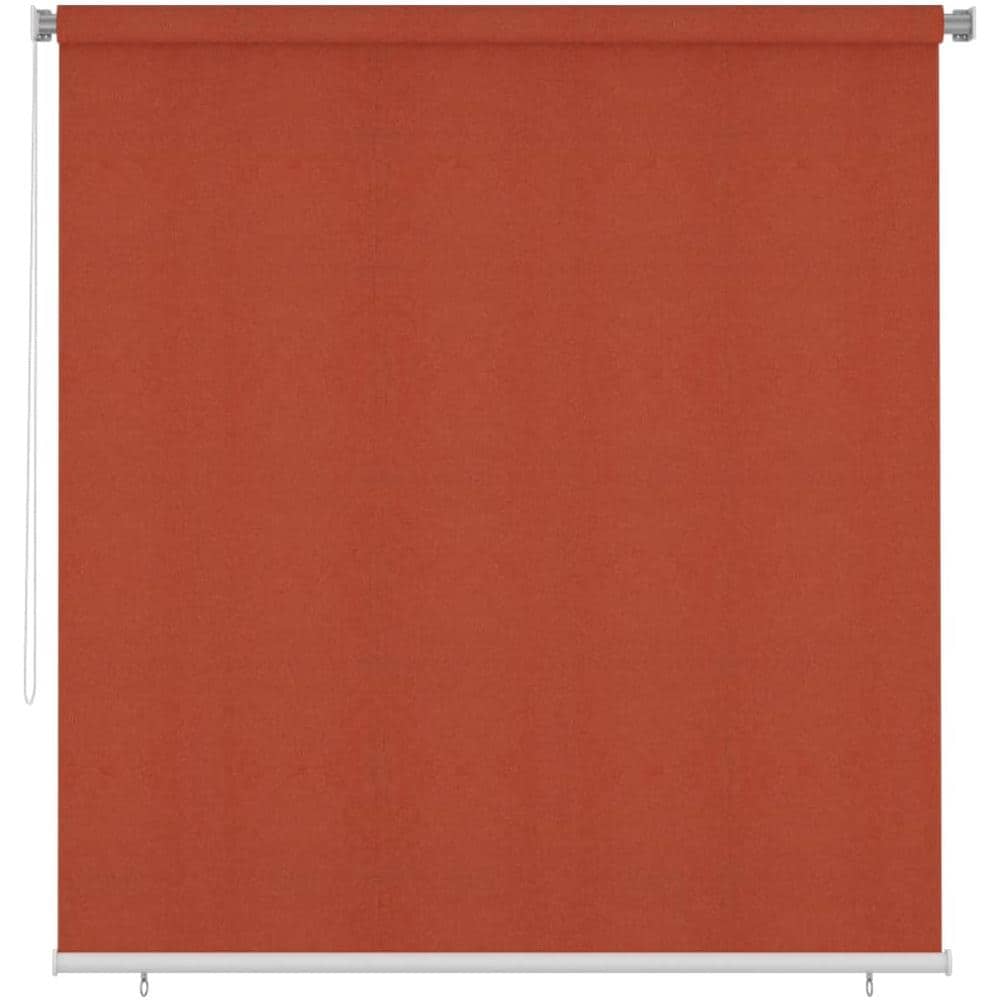Tenda A Rullo Per Esterni 220x230 Cm Terracotta Hdpe - Foto 1