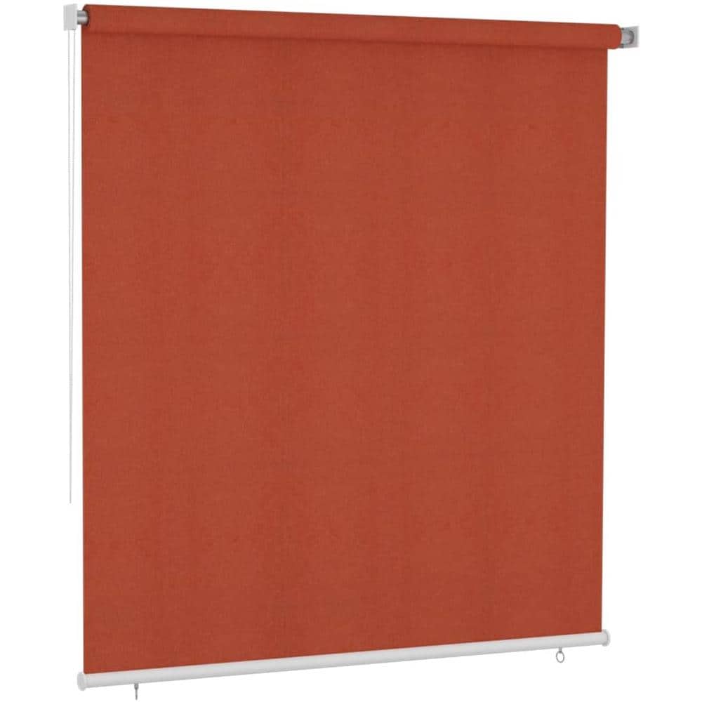 Tenda A Rullo Per Esterni 220x230 Cm Terracotta Hdpe - Foto 2