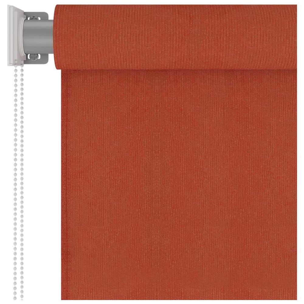 Tenda A Rullo Per Esterni 220x230 Cm Terracotta Hdpe - Foto 3
