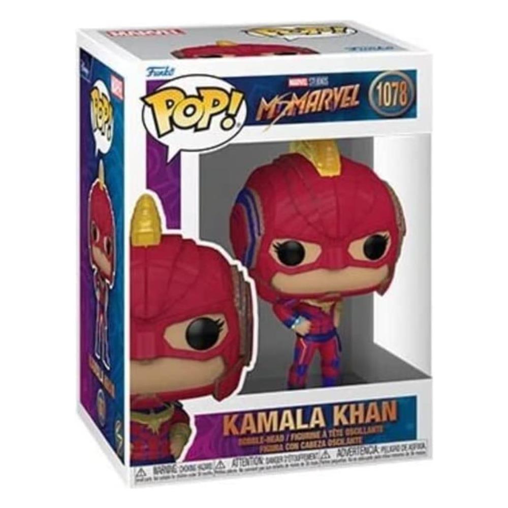 Ms. Marvel Pop! Marvel Vinyl Figure Kamala Khan 9 Cm - Foto 4