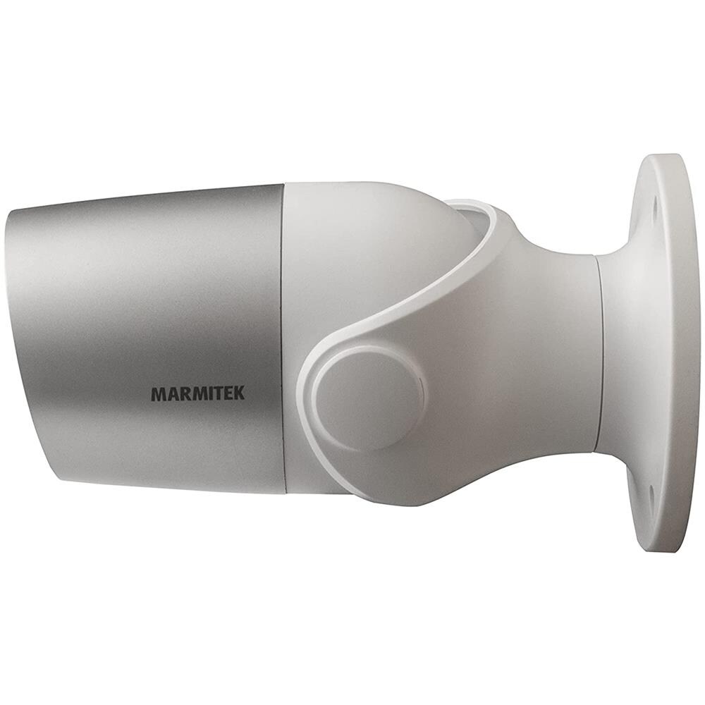 Telecamera di Sorveglianza IP View MO  con Risuolzione 1080 Pixel Wi-Fi Slot MicroSD Colore Argento / Bianco  - Foto 2