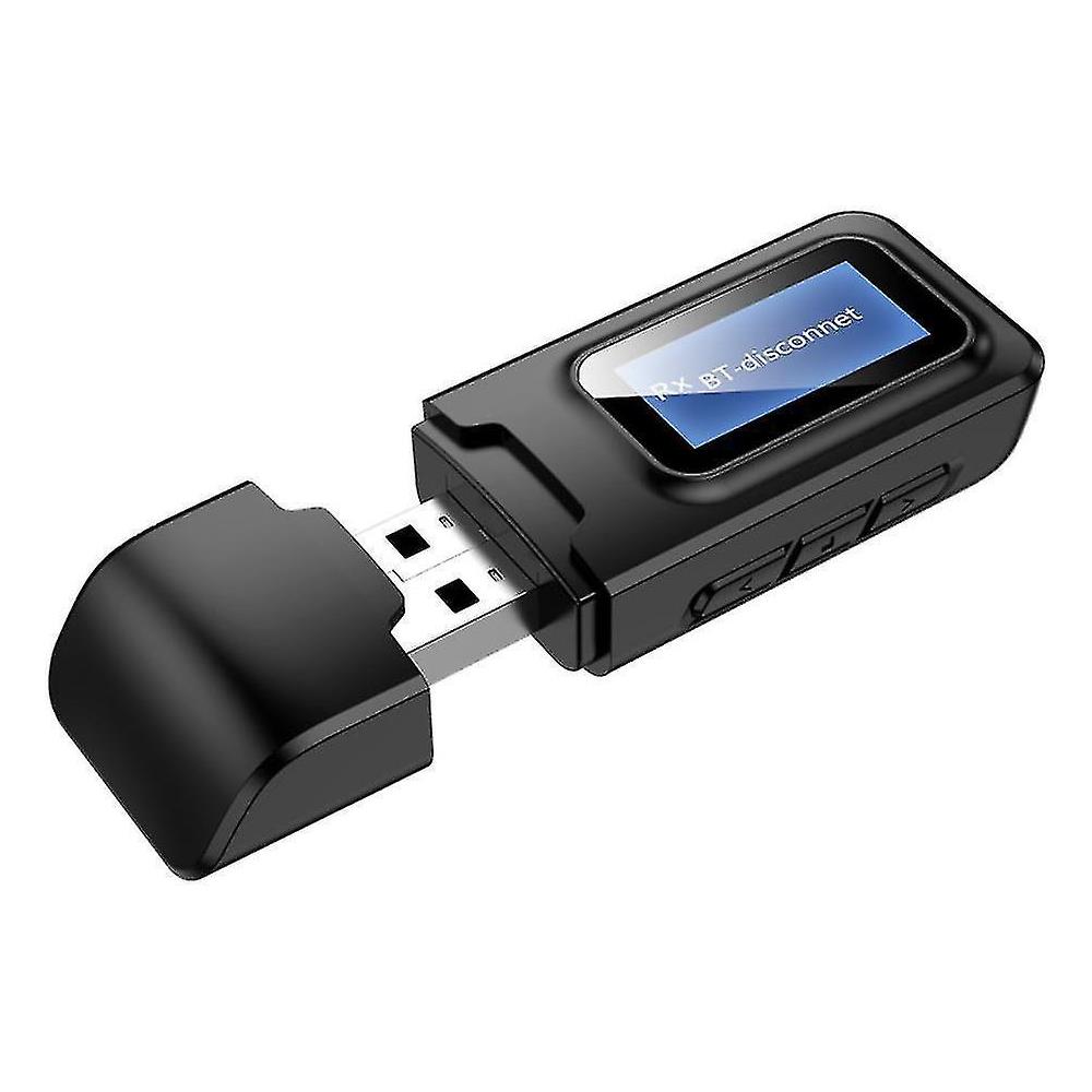 Ricevore Del Trasmettore Bluetooth M5 Adattatore Wireless 2024 TV, Stereo, Cuffie, Aux Da 3,5 Mm, RCA, TF/U Disk, BT5.0 Da 8,13 € | DHgate