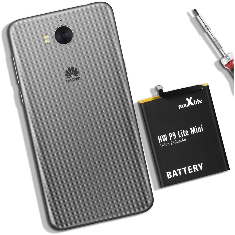 Batteria Interna Huawei P9 Lite Mini, Y6 2017 E Y5 2018 Nero - Foto 5