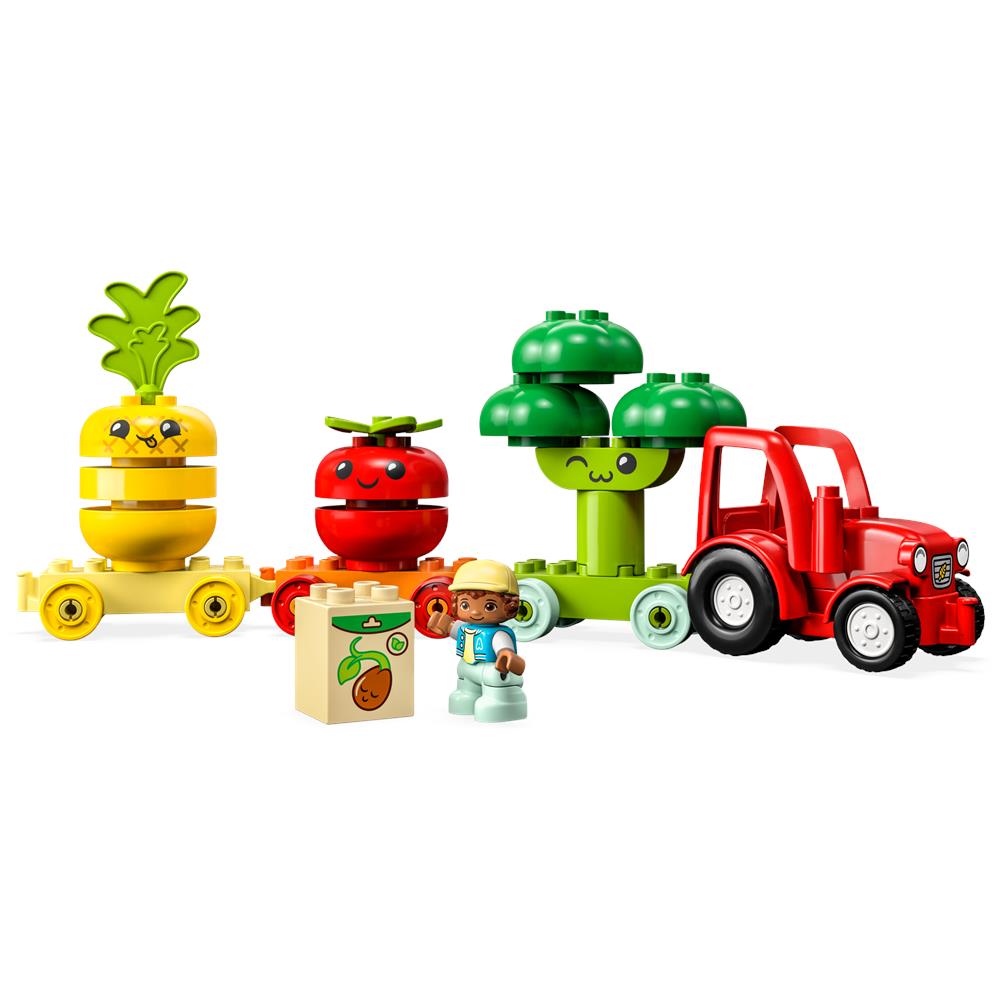 10982 Duplo Il Trattore di Frutta e Verdura - Foto 2