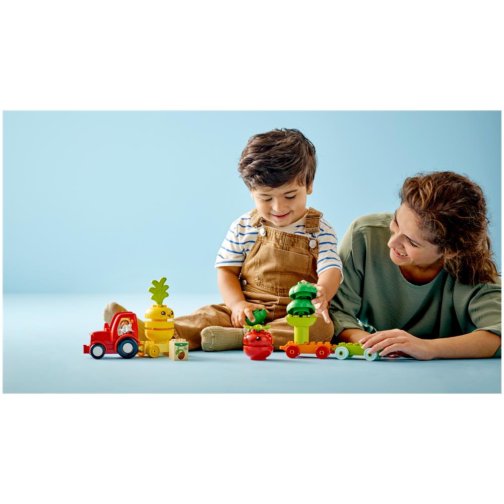 10982 Duplo Il Trattore di Frutta e Verdura - Foto 4