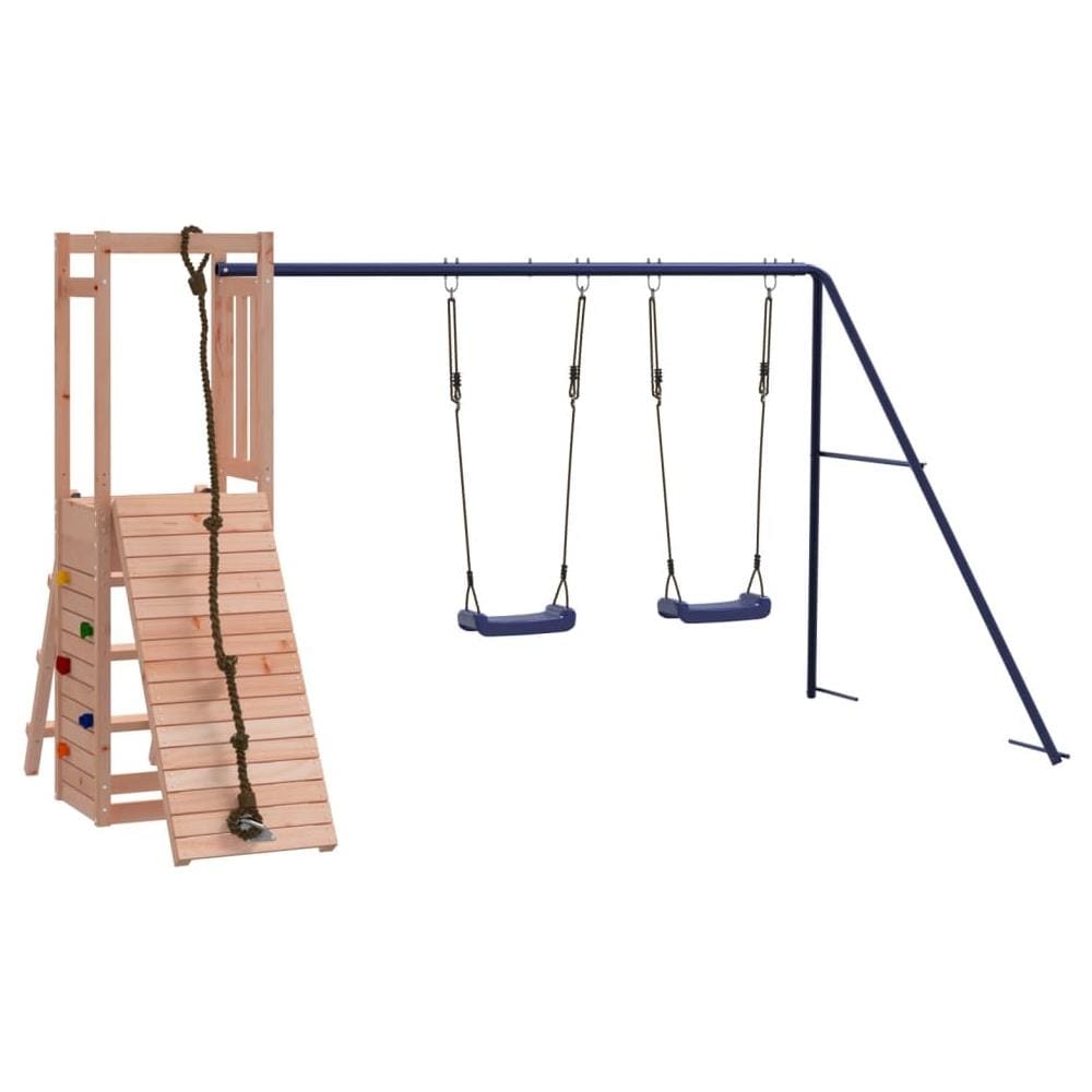 Set da Gioco da Esterno in Legno Massello di Douglas - Foto 2