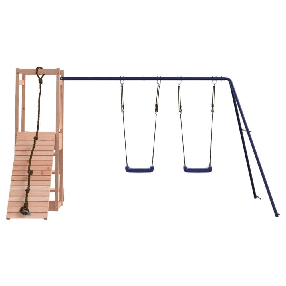 Set da Gioco da Esterno in Legno Massello di Douglas - Foto 3