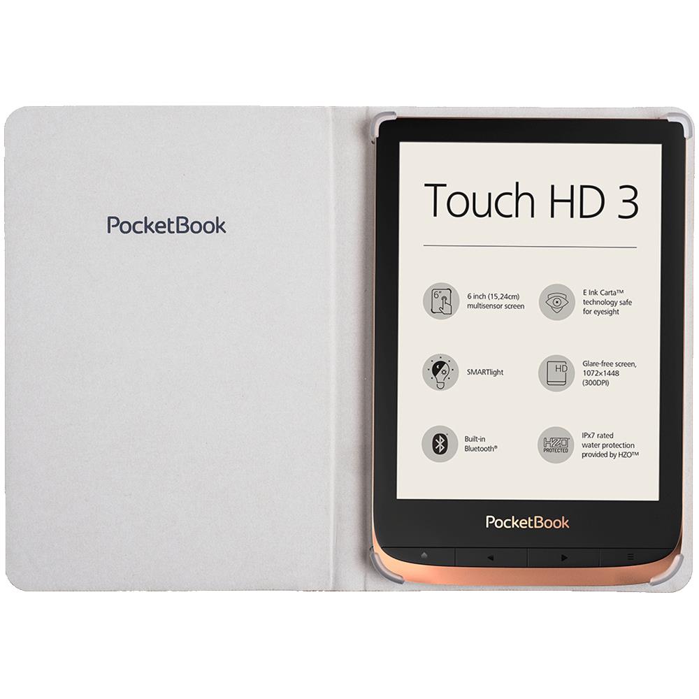 Hpuc-632-wg-f Custodia Per E-book Reader 15,2 Cm (6"") Cover Nero, Bianco - Foto 2
