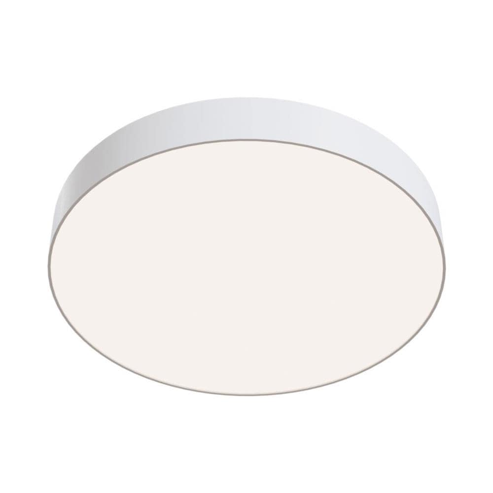 Plafoniera Moderna Zon Alluminio Bianco Led 45w - Foto 1