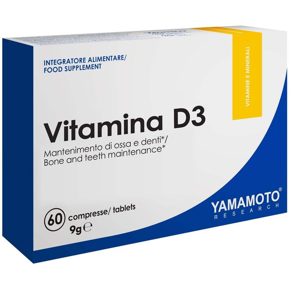 Yamamoto Vitamina D3 50mcg 60 Compresse - Foto 1