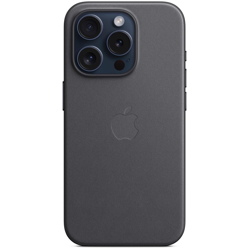 IPHONE 15 PRO FINEWOVEN CASE BLACK - Foto 2
