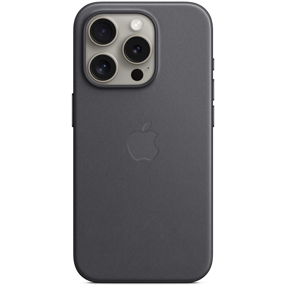 IPHONE 15 PRO FINEWOVEN CASE BLACK - Foto 1