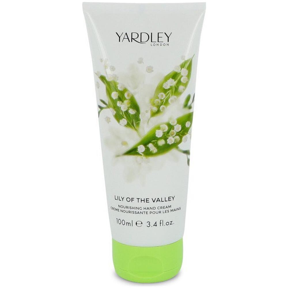 Lily Of The Valley Yardley By Hand Cream 3.4 Oz (women) - Foto 1