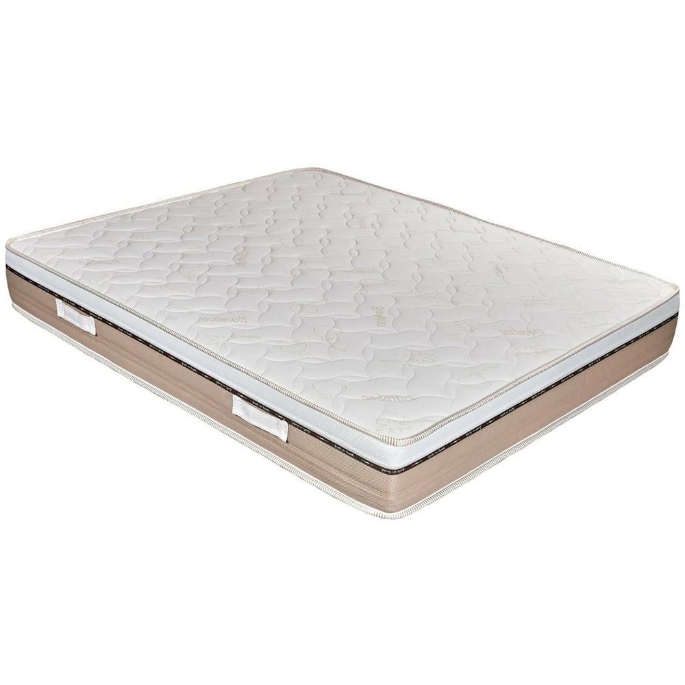 Materasso Piazza E Mezza Fenice, Materasso Memory Foam, Materasso Ergonomico, Materasso A Molle Insacchettate, 100% Made In Italy, 120x190xh25 Cm - Foto 2