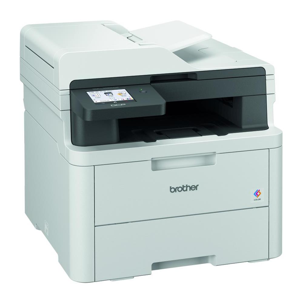 Stampante Multifunzione DCP-L3560CDW Laser LED a Colori Stampa Copia Scansione A4 26 ppm Wi-Fi / Ethernet / USB - Foto 2