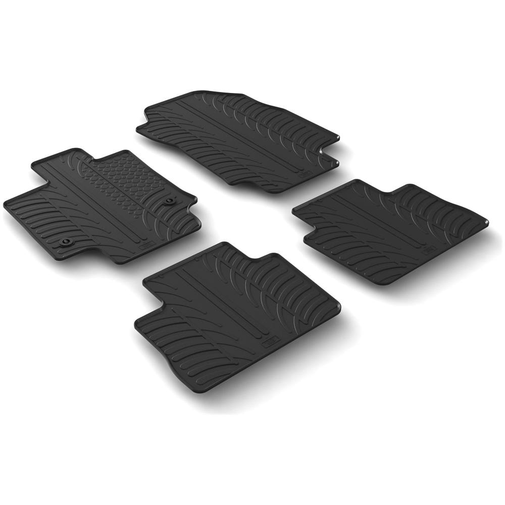 Set Tappeti Su Misura In Gomma - Compatibile Per Toyota Rav4 (03/19>) - Suzuki Across (11/20>) Automatico - Foto 1