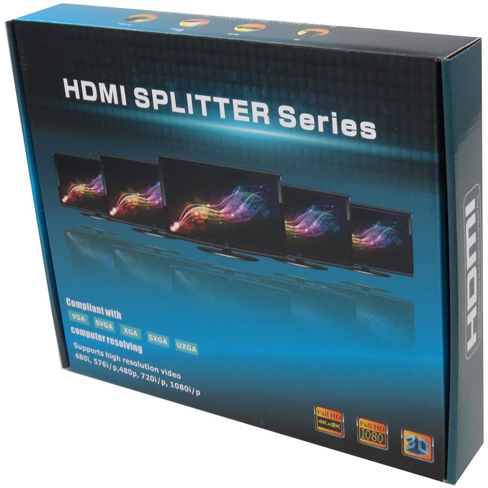 SPL8-4K ripartitore video HDMI 8x HDMI - Foto 3