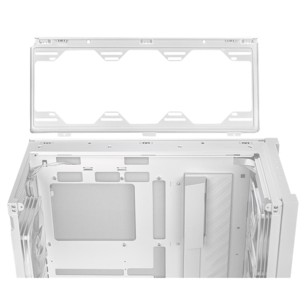 TUF Gaming GT302 ARGB Midi Tower Bianco - Foto 20