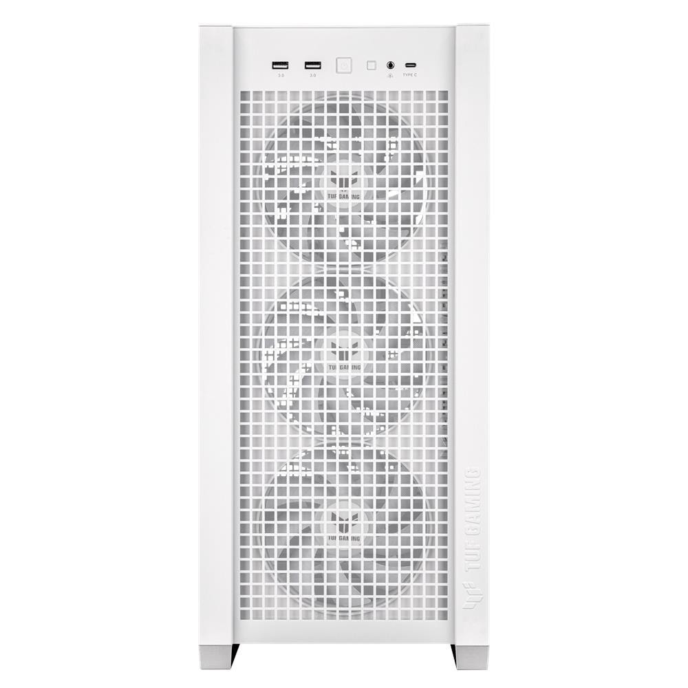 TUF Gaming GT302 ARGB Midi Tower Bianco - Foto 2