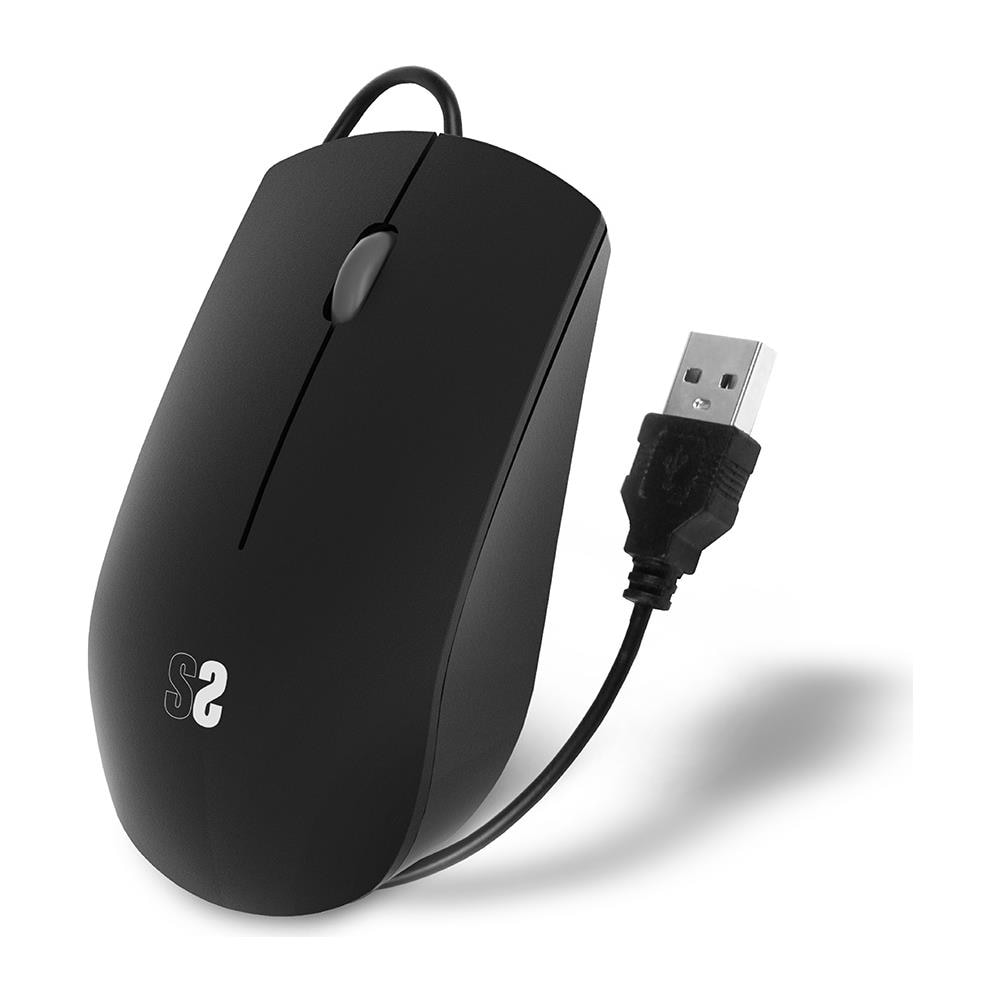 SILENT BUSINESS MOUSE USB 1200 DPI SUBMO-B2BS001 - Foto 1