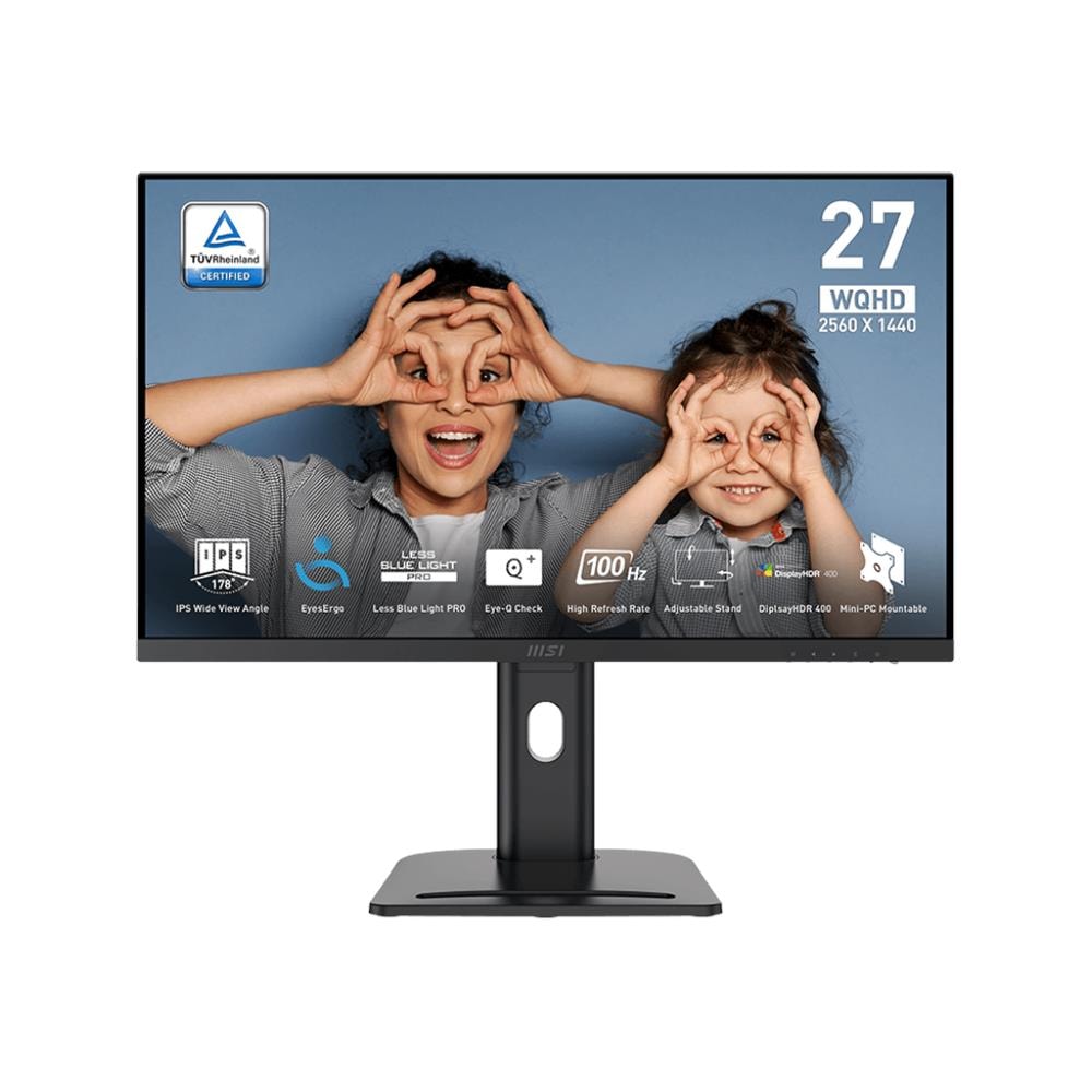 Monitor 27" LED Gaming Pro MP273QP E2 Wide Quad HD 2560x1440 Pixel Tempo di Risposta 1 ms - Foto 1