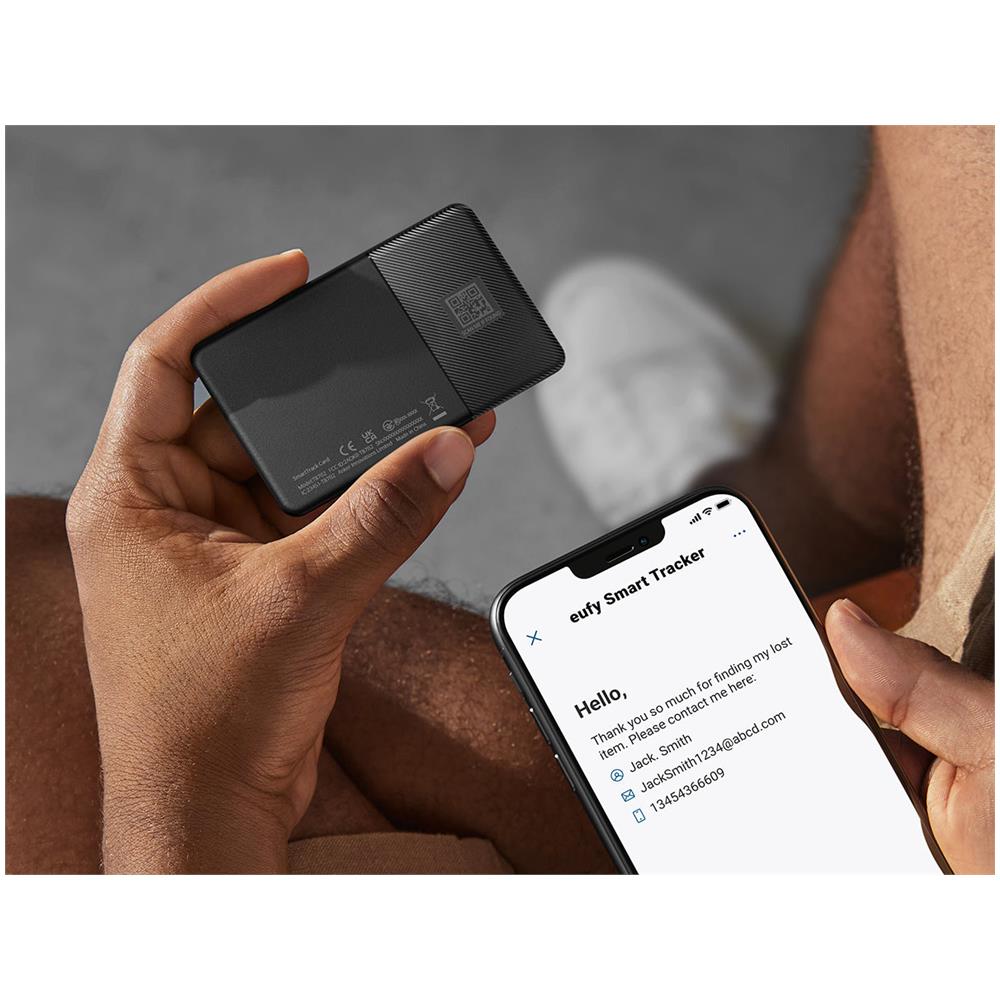 SmartTrack Card Universale Rilevatore GPS Nero - Foto 4