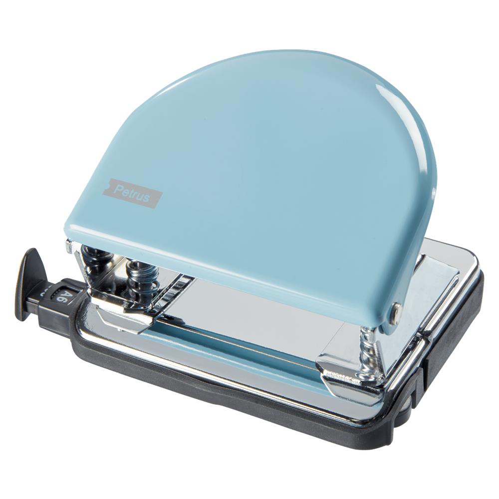 624409 perforatore e accessori 20 fogli Blu - Foto 1