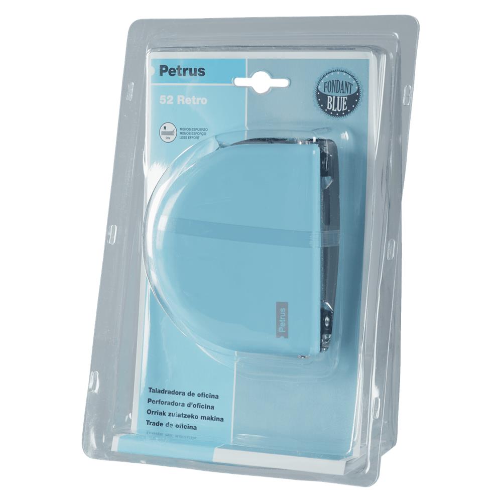 624409 perforatore e accessori 20 fogli Blu - Foto 2