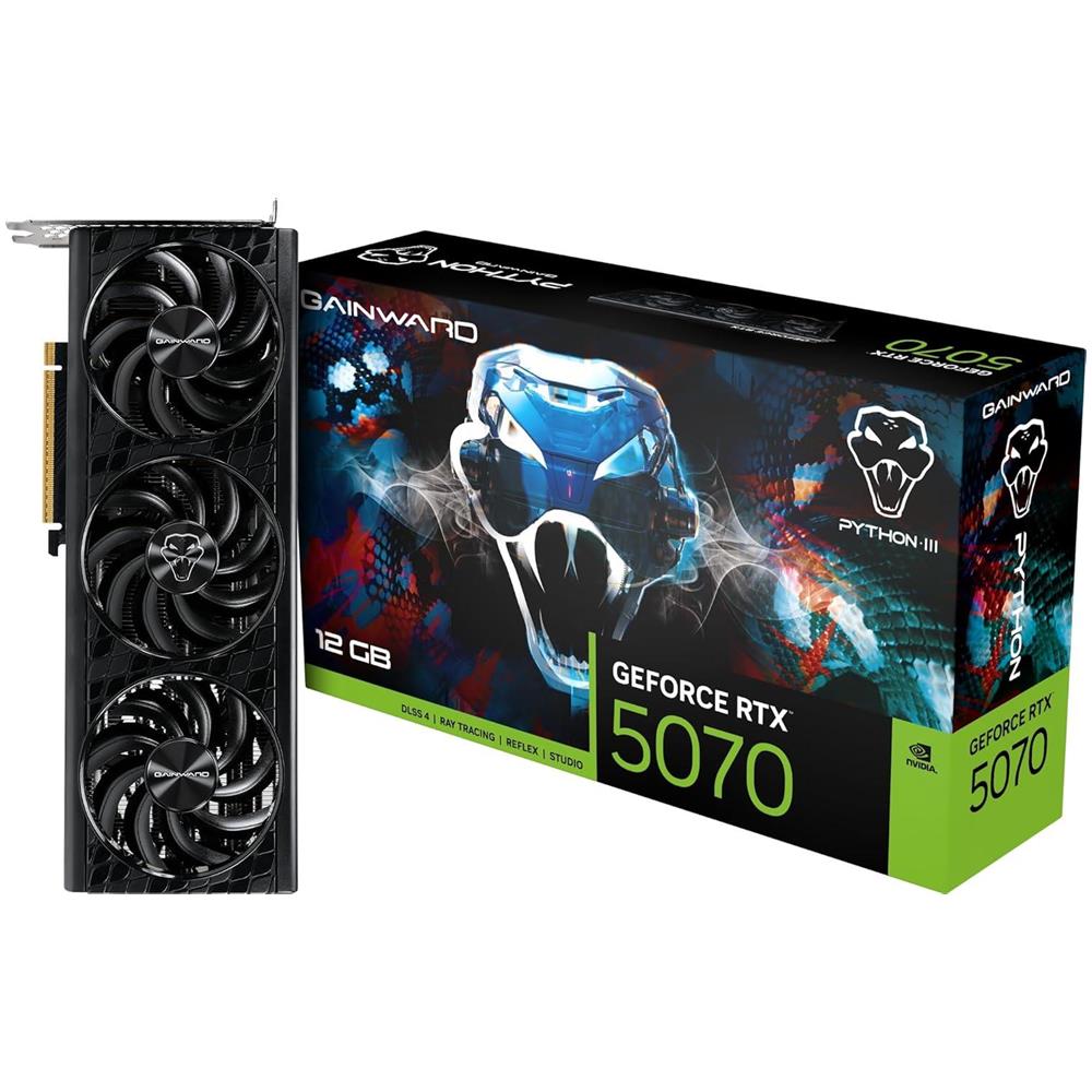 GeForce RTX 5070 Python III 12GB GDDR7 PCI Express 5.0 - Foto 1