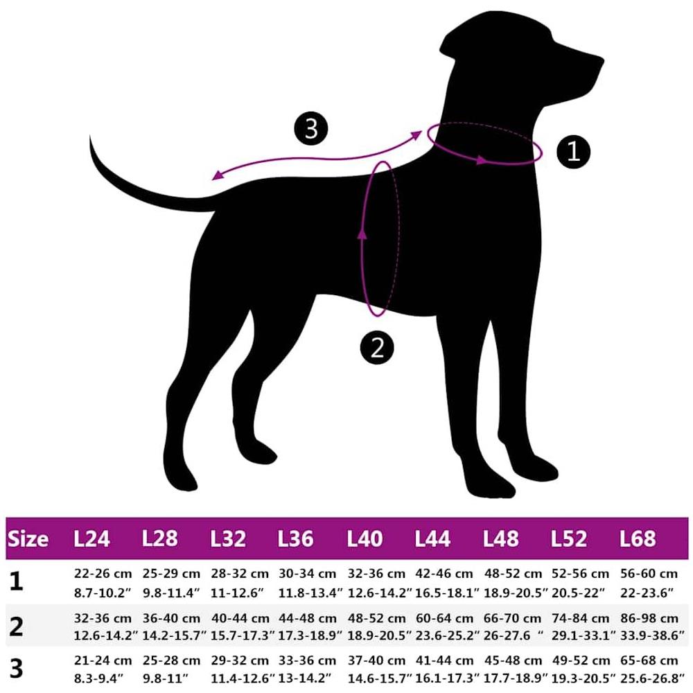 Cappotto Cani Imbracatura Impermeabile Riflettente Blu Navy L44 - Foto 10