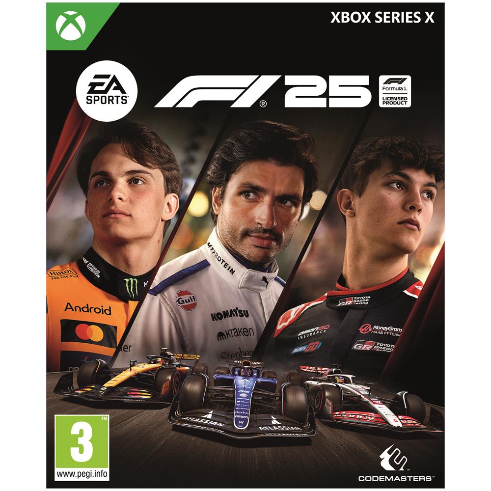 F1 25 XSX Standard Xbox Series X - Foto 1