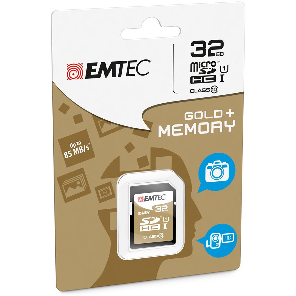 sdhc 32gb class 10 gold + - Foto 2