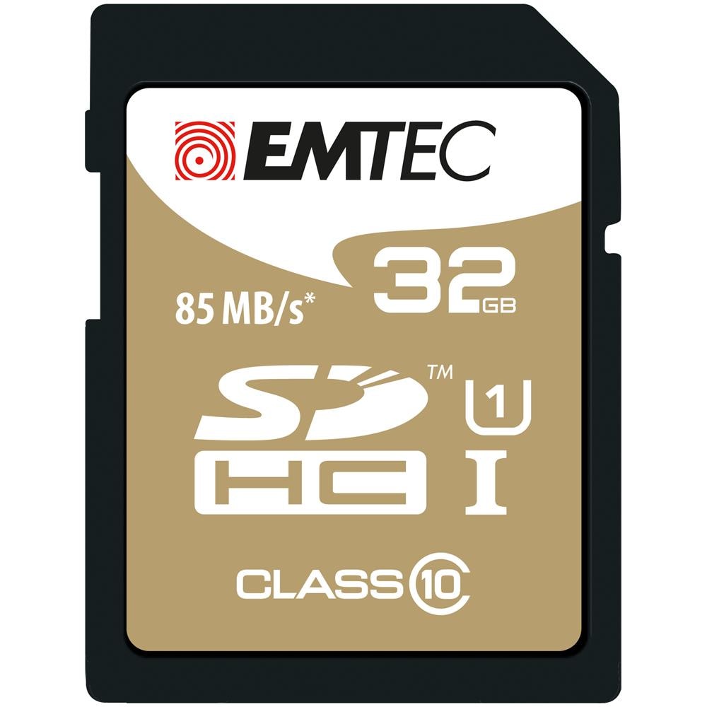 sdhc 32gb class 10 gold + - Foto 1