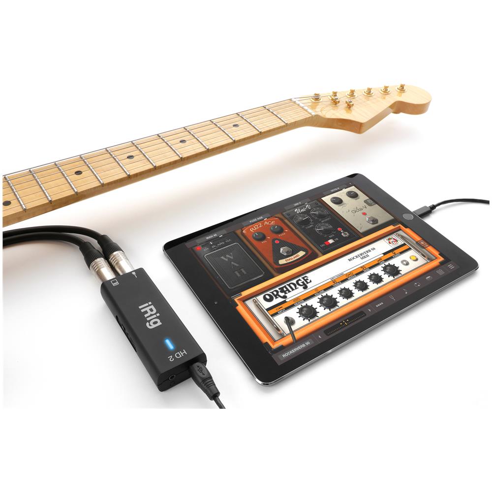 iRig HD 2 interfaccia lightning chitarra / basso 24bit uscita cuffie - Foto 33
