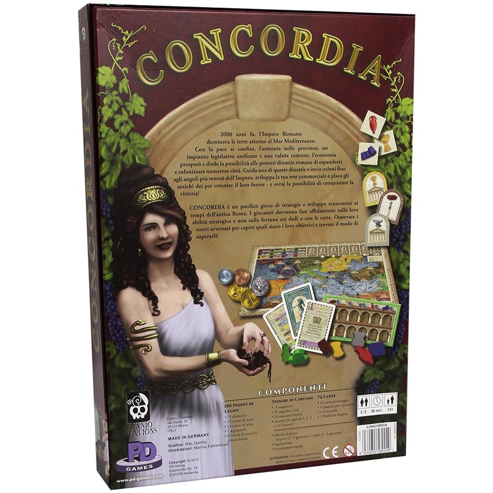 Giochi da Tavolo Concordia - Foto 3