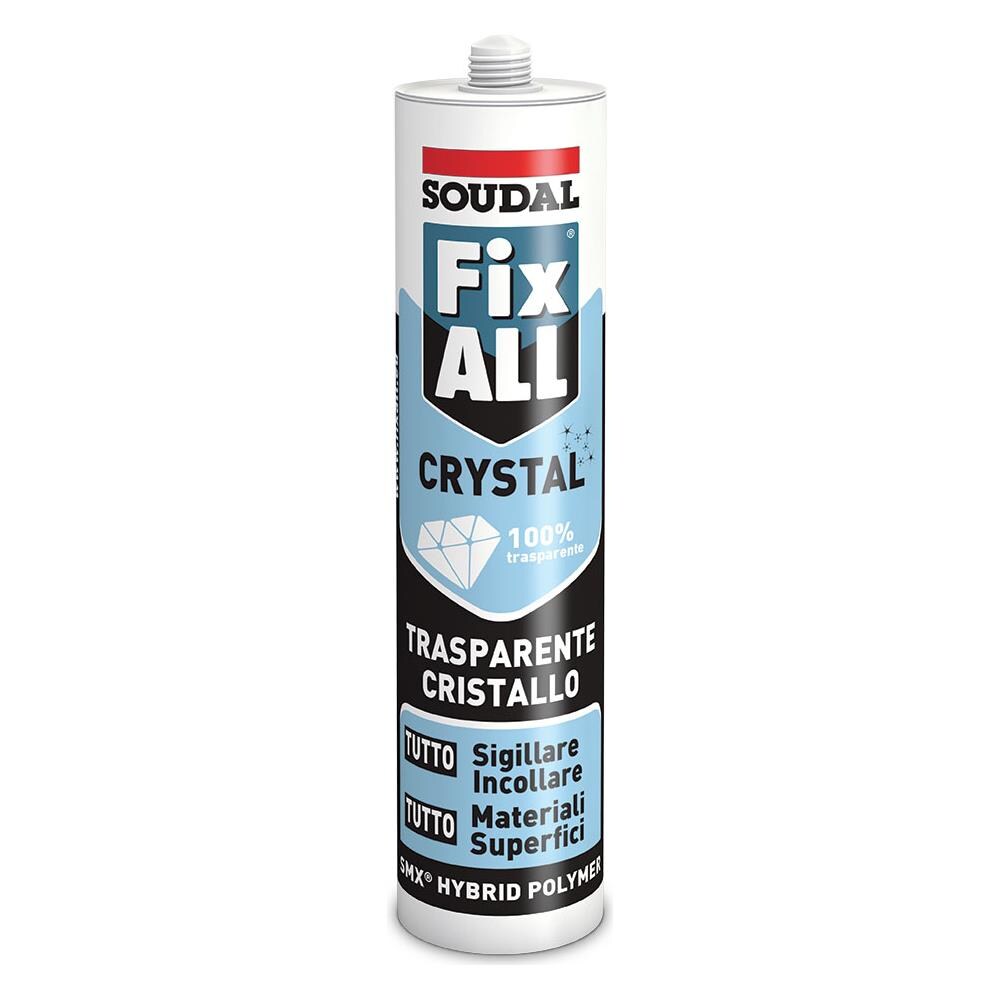 Sigillante Fix All Crystal Sigillante Trasparente - Foto 1