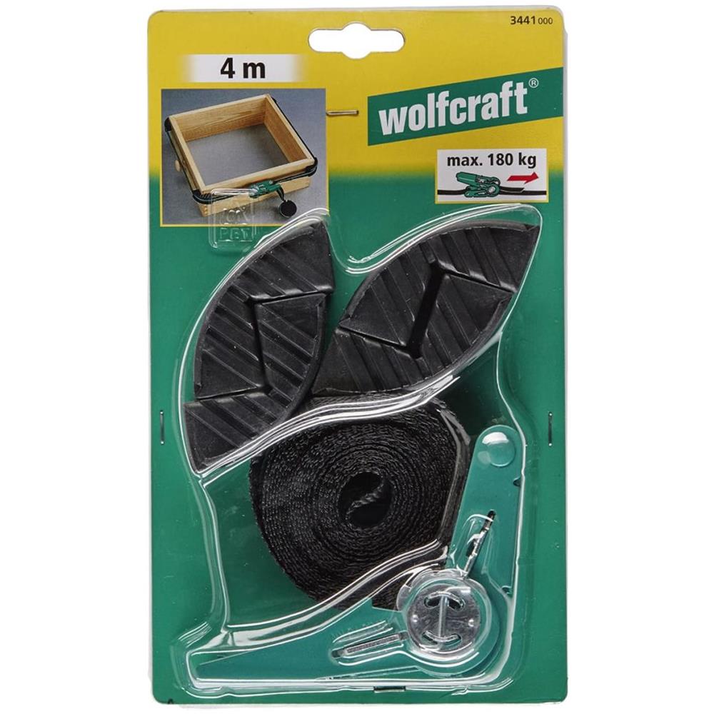 Tenditore a Nastro a Cricchetto con 4 Ganasce 4 m 3441000 - Foto 5