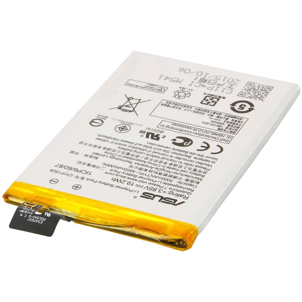 Batteria Asus Originale C11p1508 Da 4850 Mah Per Asus Zenfone Max Zc550kl - Foto 3