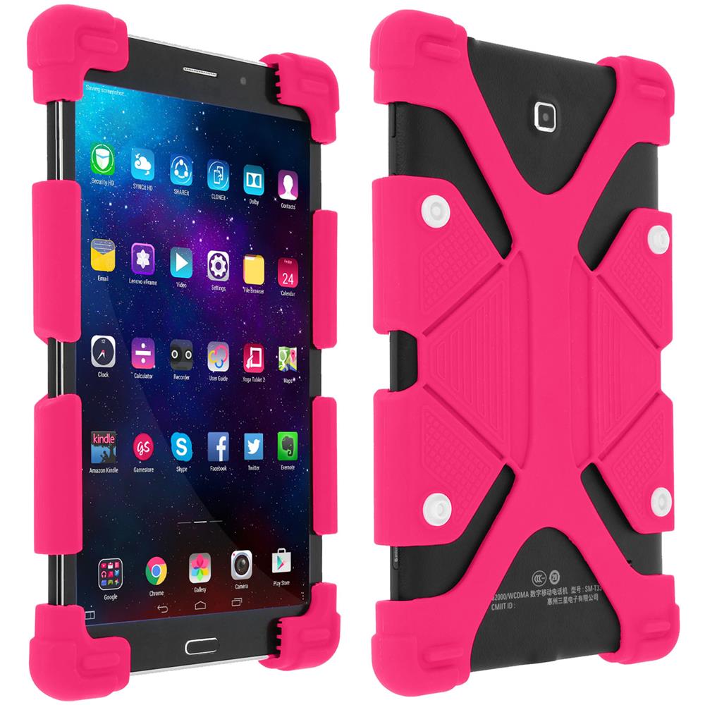 Cover Bumper Universale Tablet Da 7.9 A 9,0 Pollici - Rosa - Foto 2