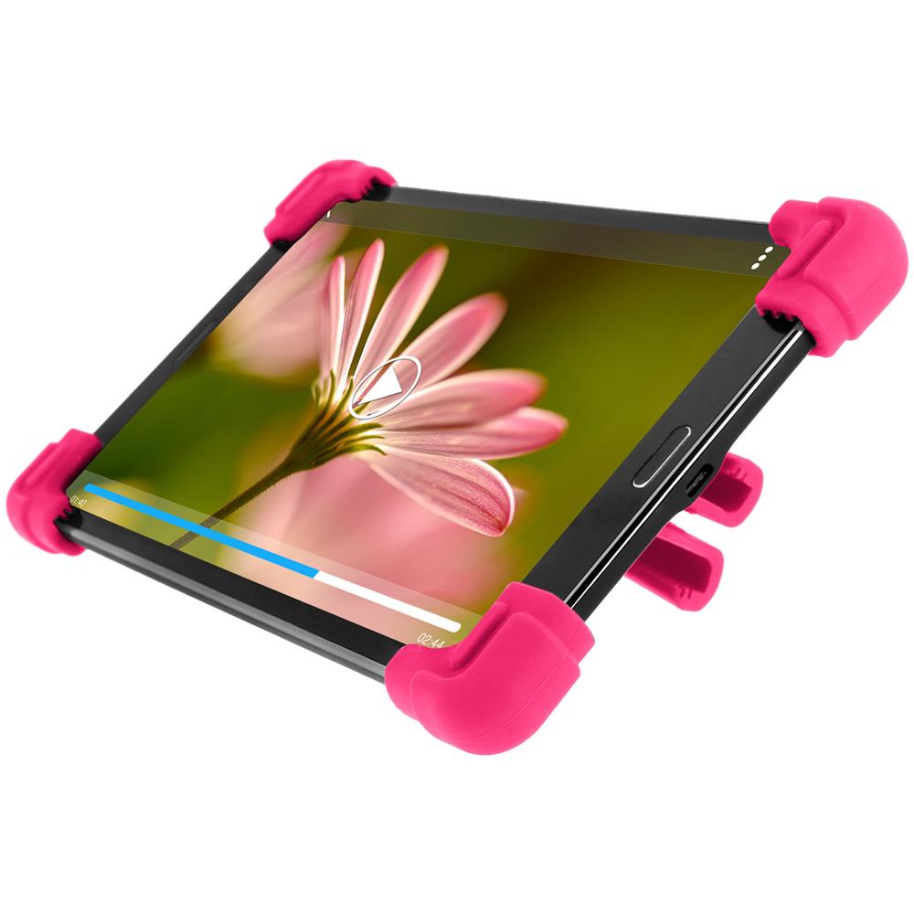 Cover Bumper Universale Tablet Da 7.9 A 9,0 Pollici - Rosa - Foto 10