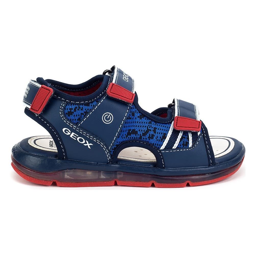 Geox Sandal Todo Boy B820GB05411C0735 azzuro sandali Geox Sandal Todo Boy B820GB05411C0735 azzuro sandali