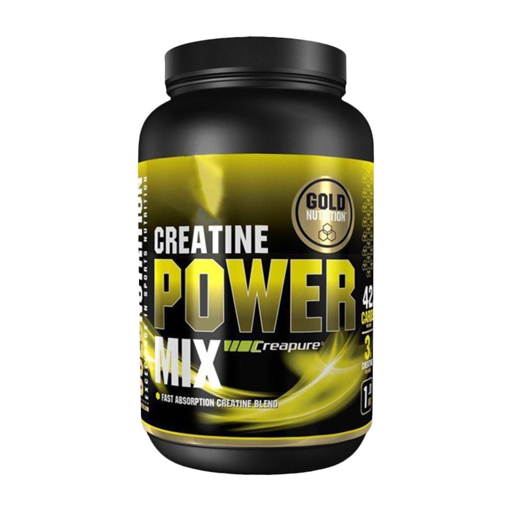 Creatine Power Mix 1000g - Goldnutrition - Creatine - Mixed Formulas - Mango / arancia - Foto 1