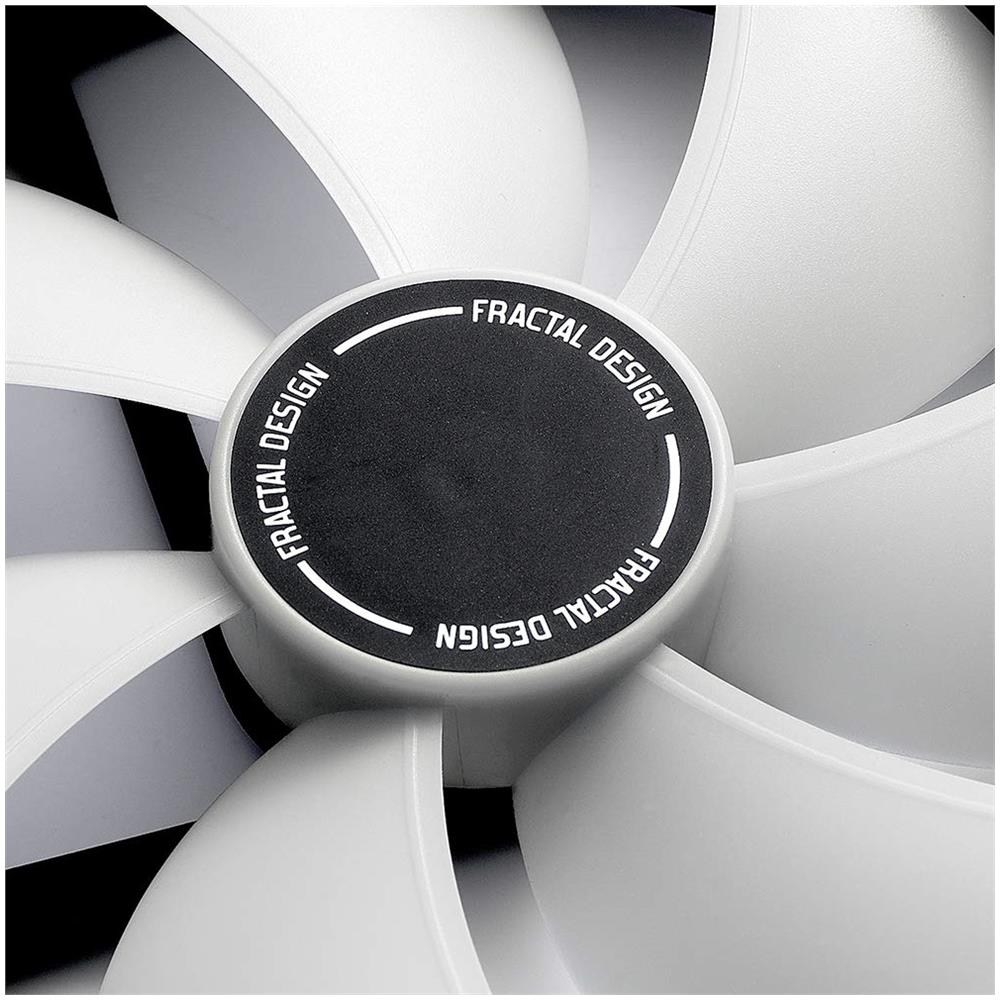 Ventola di Raffreddamento per Case Prisma AL-12 12 cm Colore Nero Bianco - Foto 8