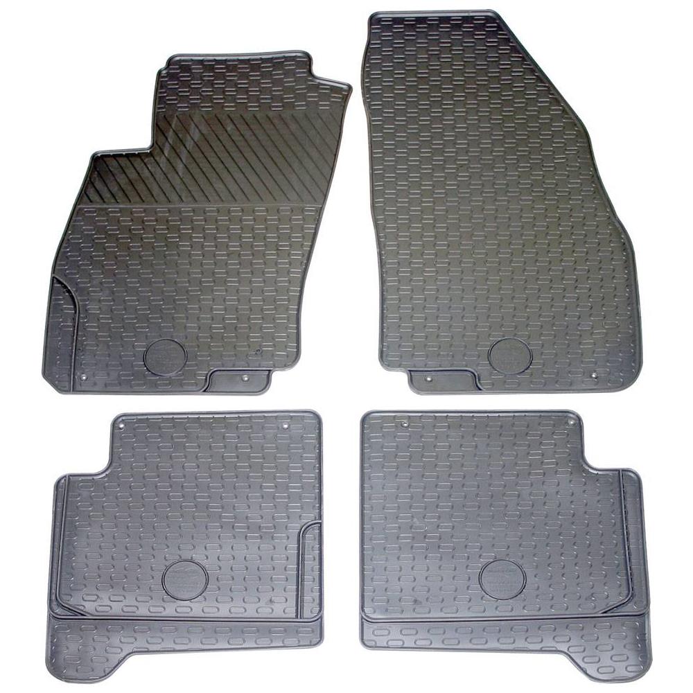 Cora 000132039 Tappeti Gomma Fiat Grande Punto 3/5p. 05punto Evo 3/5p. 09punto 3/5p. 12 - Foto 1