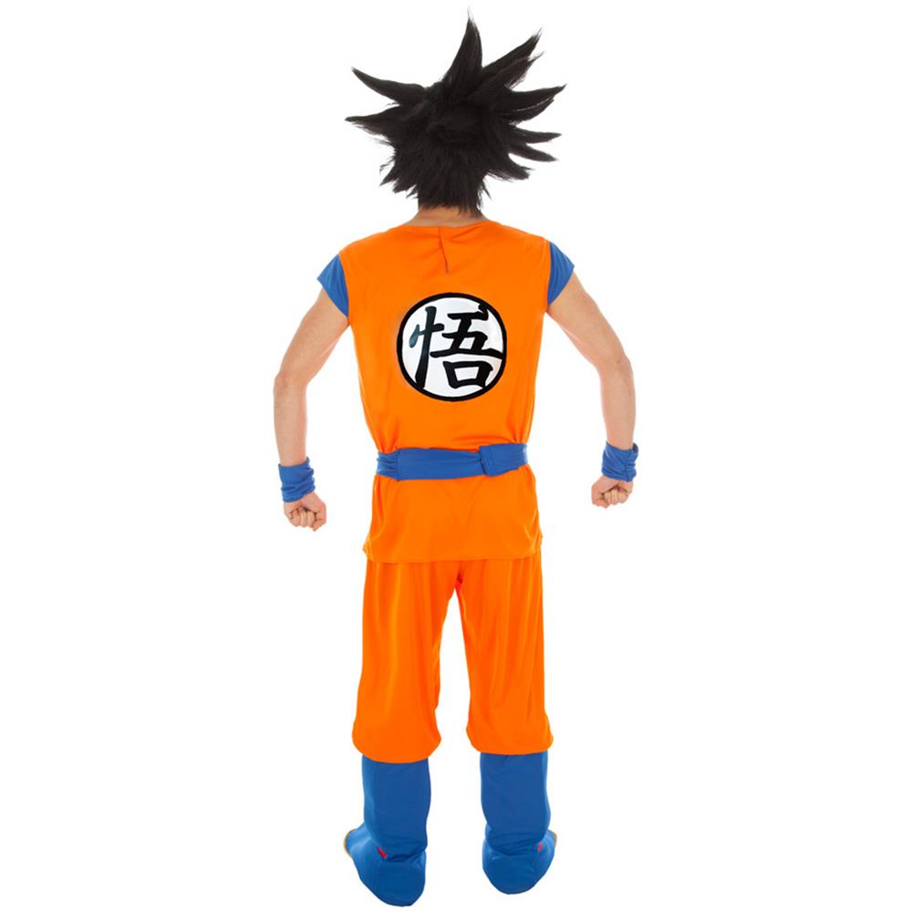 Chaks - Costume Goku Saiyan Dragon Ball Z Adulto - Taglia: Xl - Foto 2