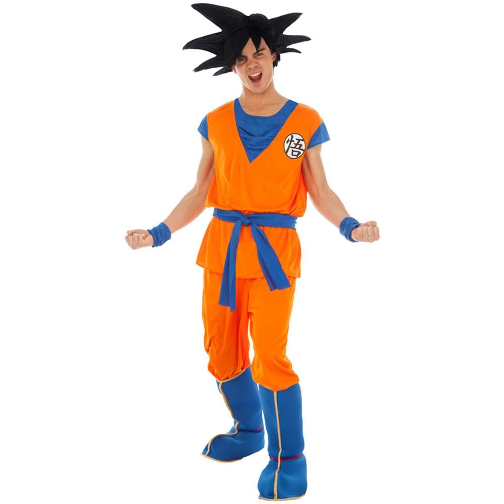 Chaks - Costume Goku Saiyan Dragon Ball Z Adulto - Taglia: Xl - Foto 1