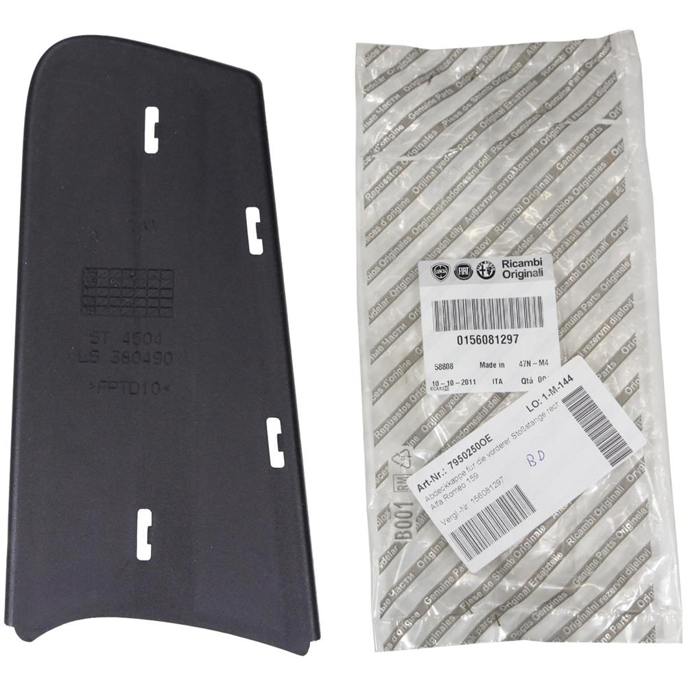 Originale Cap Alfa Romeo Per Il Paraurti Anteriore Destro Alfa Romeo 159 Oe 156.081.297 - Foto 1