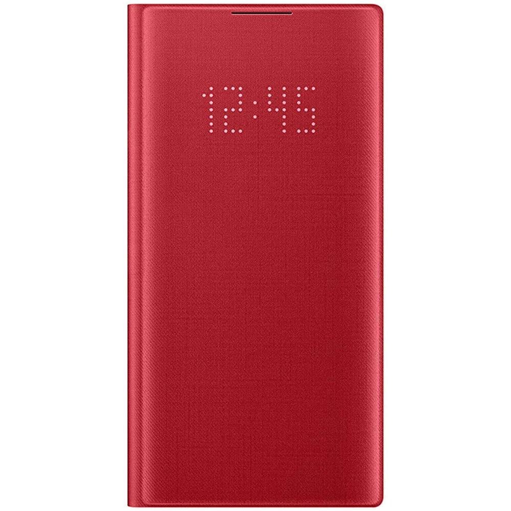 Custodia Led View Cover Ef-nn970pregww Galaxy Note 10 Sm-n970 Rosso - Foto 1