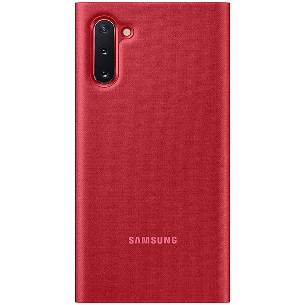 Custodia Led View Cover Ef-nn970pregww Galaxy Note 10 Sm-n970 Rosso - Foto 2